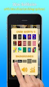 Yellow War Solitaire 스크린샷 4