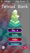 Twisted Stack 3D скриншот 2