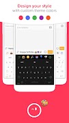 Swiftmoji - Emoji Keyboard ảnh chụp màn hình 3