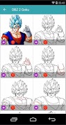 Wie zeichne DBZ Zeichen Screenshot 2