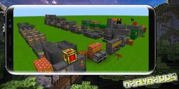 Immersive Engineering Mod for Minecraft اسکرین شاٹ 1