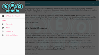 Website SEO Tutorial Lessons स्क्रीनशॉट 7