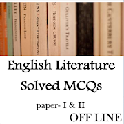 پوستر English Literature Solved MCQs