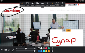 vSolution Connect WolfVision اسکرین شاٹ 3