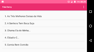 Fala Dercy 포스터