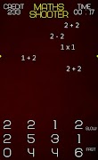 Math Games - Shooter تصوير الشاشة 4