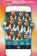 Crazy Mirror Photo Effect imagem de tela 2