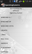 keyboard shortcuts capture d'écran 1