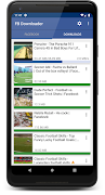 FDL - Video Downloader for Facebook скриншот 3