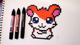 Пиксельный рисунок скриншот 1