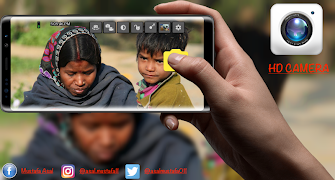 HD Camera 4K पोस्टर