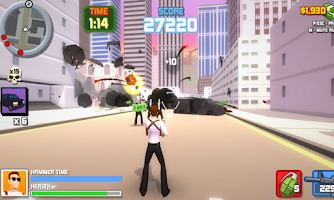 CRAZY HAMMER 3D syot layar 2