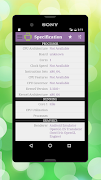 Droid Specification: Hardware & Software Info- Pro Screenshot 1