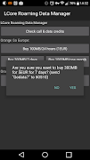 LCore Roaming Data Assistant captura de pantalla 1