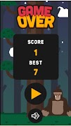 Grumpy Gorilla 截图 4