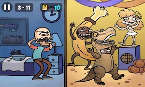 Rage Face Love Story screenshot 3