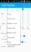 Audio Equalizer screenshot 1