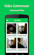 7 Schermata Video Compressor