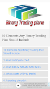 Binary Trading Plans bài đăng