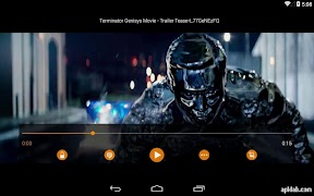 Video Player for Android โปสเตอร์