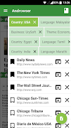 Androwser: Multiview Browser imagem de tela 5