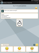 Interview Trainer Pilot Lite screenshot 1