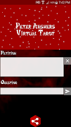 Peter Answers : Virtual Tarot ภาพหน้าจอ 4