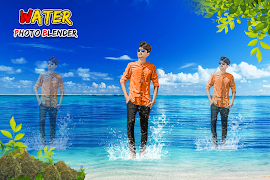 Waterfall Photo Blender स्क्रीनशॉट 3