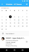 SWEAT DC captura de pantalla 2