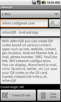 inferoQR الملصق