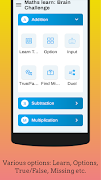 Maths Learn: Brain challenge screenshot 2