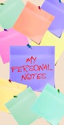 My Personal Notes screenshot 2