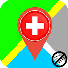 ✅ Switzeland Offline Maps with gps free иконка