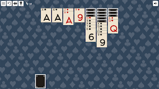 Spiderette solitaire imagem de tela 1