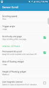 برنامه‌نما Sensor Scroll: Automatic Scroll عکس از صفحه