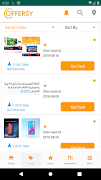 offersy اسکرین شاٹ 2