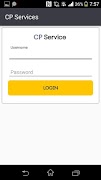 برنامه‌نما CP Services عکس از صفحه