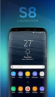 Galaxy S8 launcher – S8 Theme poster