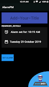 AlarmPM screenshot 2