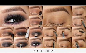 Maquiagem dos olhos imagem de tela 5