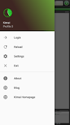 Kimai Time Tracker syot layar 2