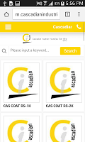 Cascadianindustries.com capture d'écran 3