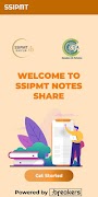 SSIPMT_NOTES Plakat