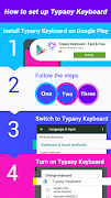 Galaxy Mini Typany Keyboard Theme 💥 syot layar 4