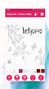 Name Art - Focus n Filter 截圖 3