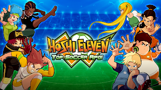Hoshi Eleven - Top Soccer RPG Jeu de Football 2018 capture d'écran 6