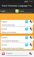 Voice Translator Language Pro โปสเตอร์