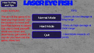 Laser Eye Fish স্ক্রিনশট 3