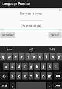 Language Practice اسکرین شاٹ 3
