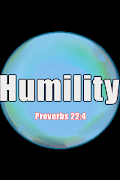 Humility Plakat